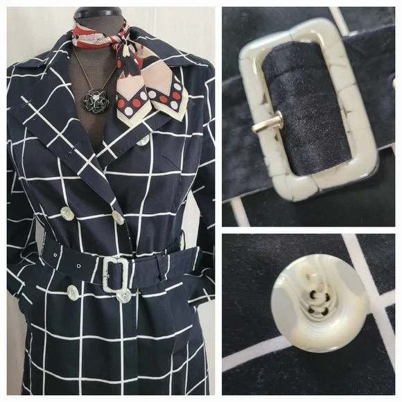 Max Mara Trench Coat / M - Picture 6 of 9